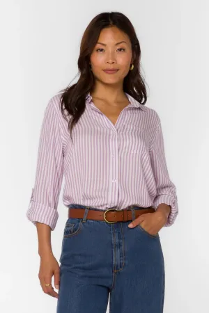 Elisa Striped Shirt