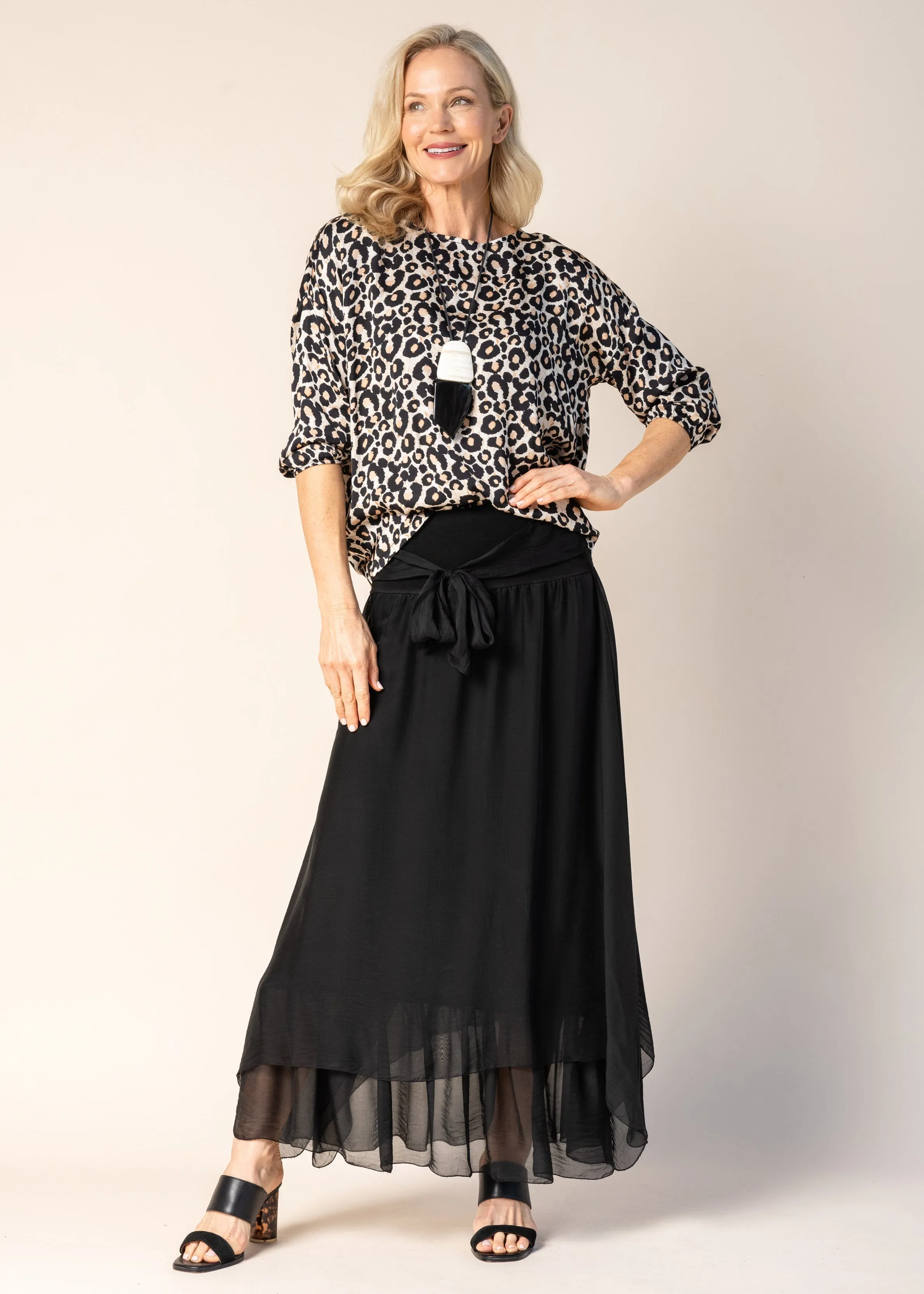 Elixa Top in Latte