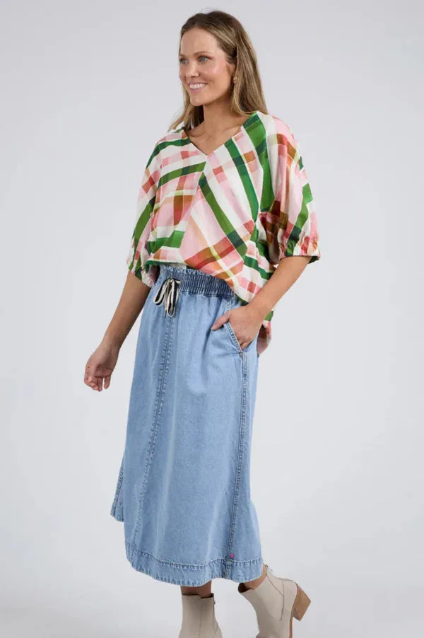 Elm Lifestyle II BREE Check Top