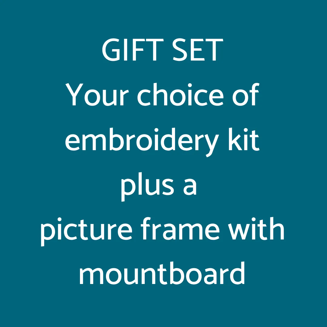 Embroidery gift sets
