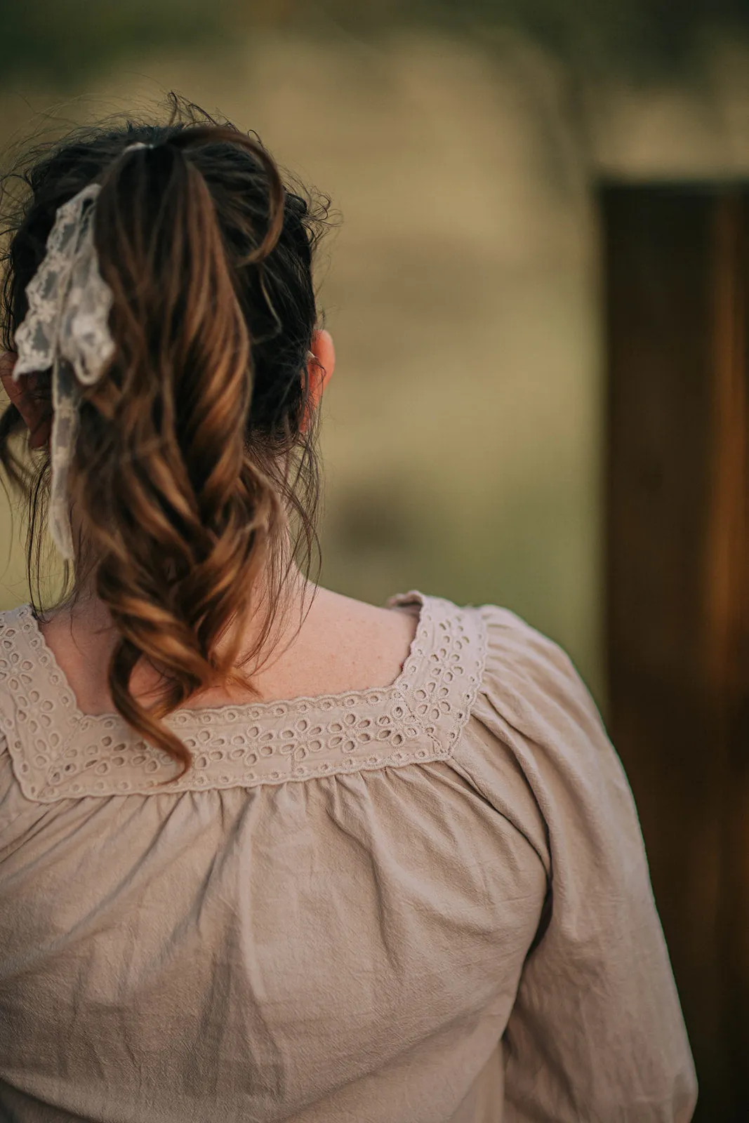 Emily blouse - Oatmeal