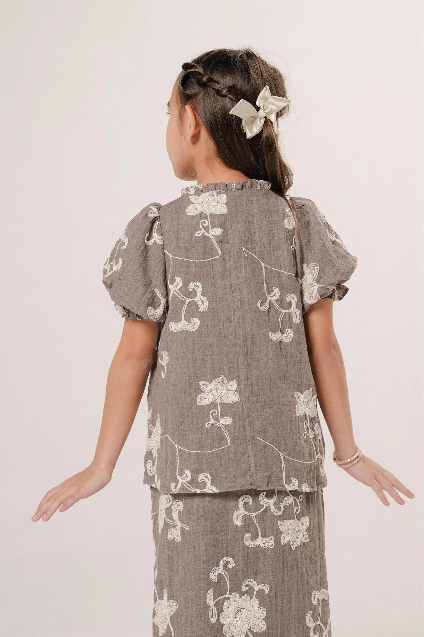 ESME KURUNG IN GREY