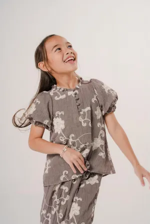 ESME KURUNG IN GREY