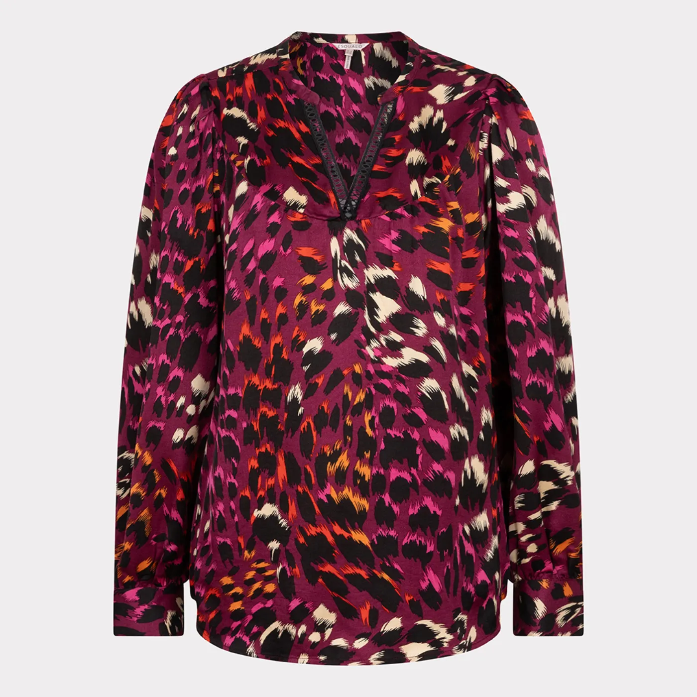Esqualo Floral Gem Blouse | Print