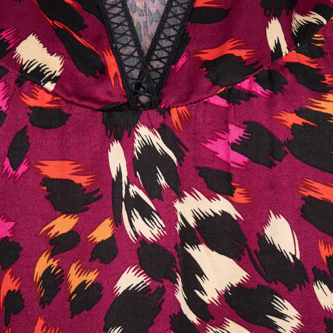 Esqualo Floral Gem Blouse | Print