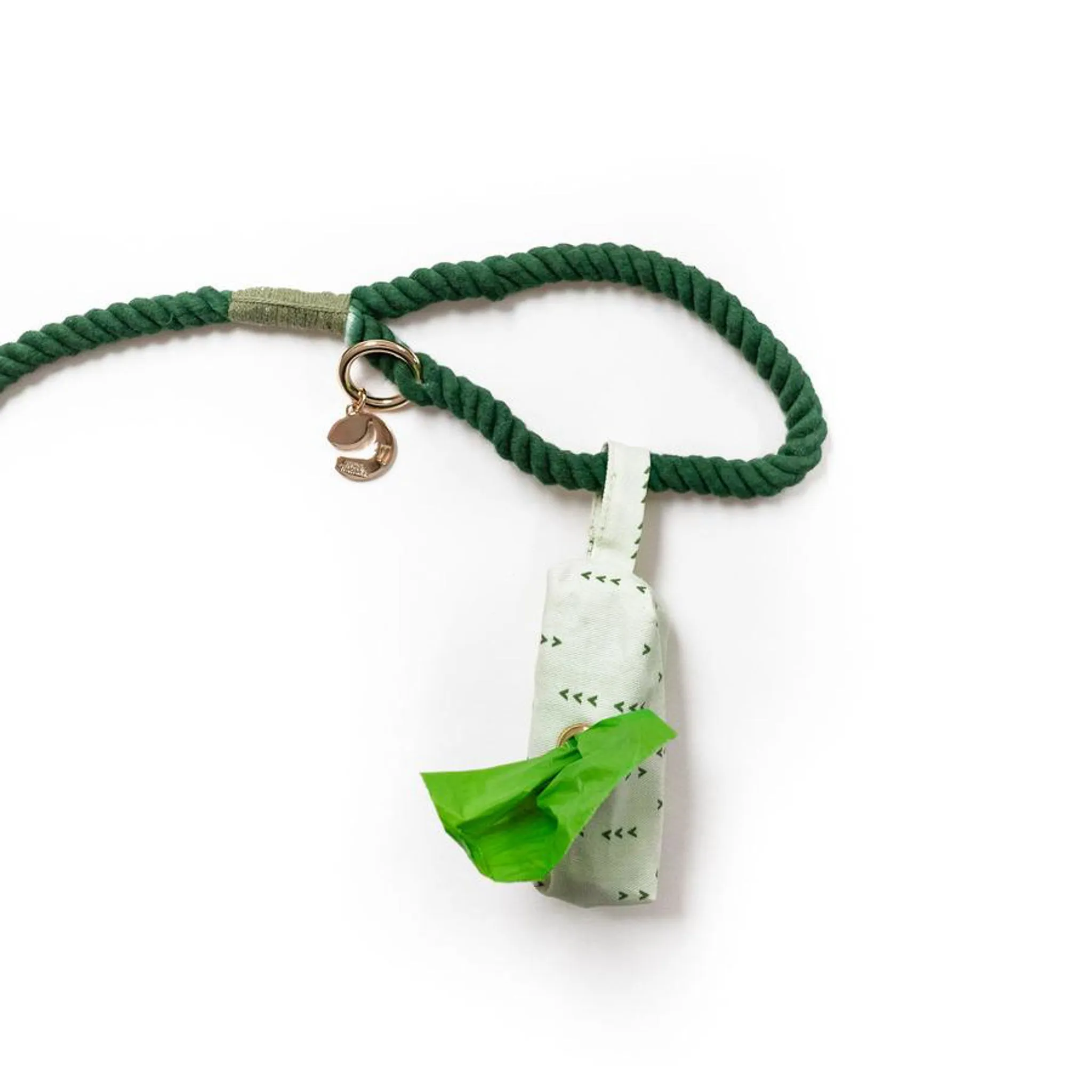 Evergreen Forest Waste Bag Holder