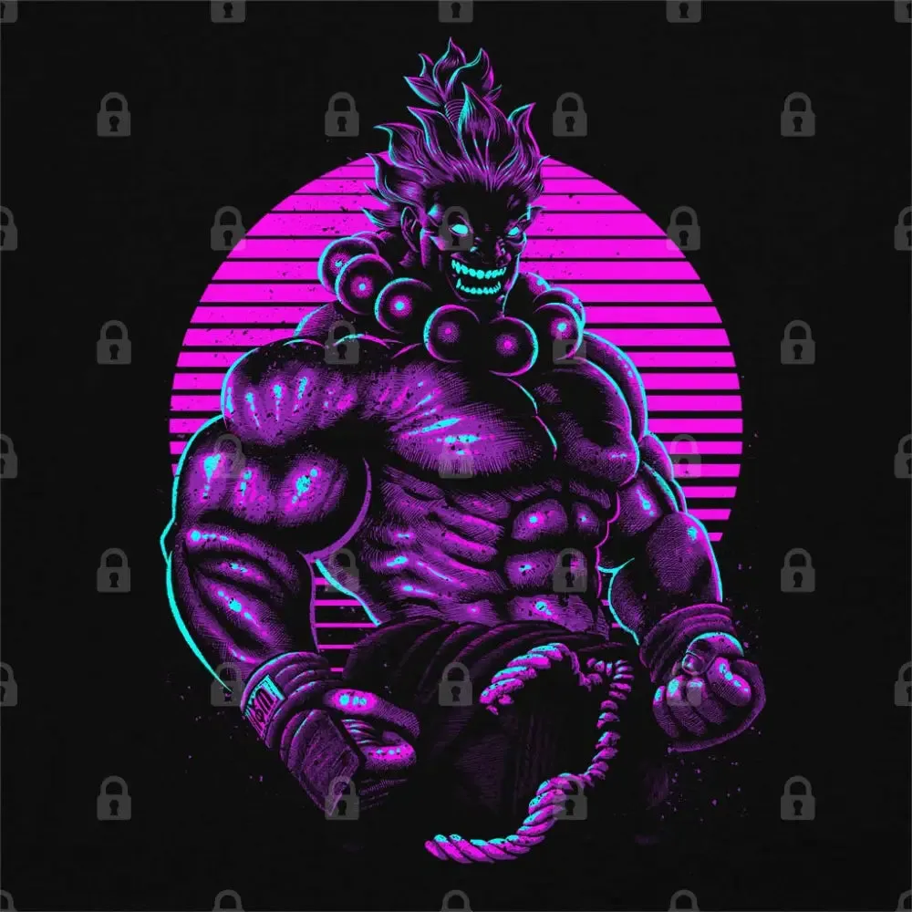 Evil Retro T-Shirt