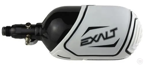 Exalt Paintball Tank Cover - Fits 48ci & 50ci Fiber Tanks - White
