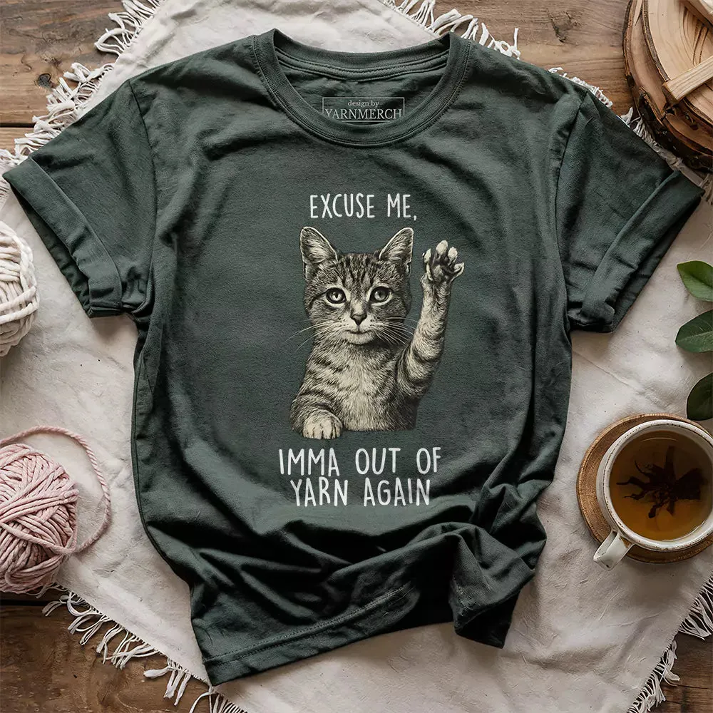 Excuse Me T-shirt