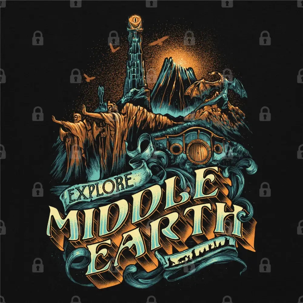 Explore Middle Earth T-Shirt
