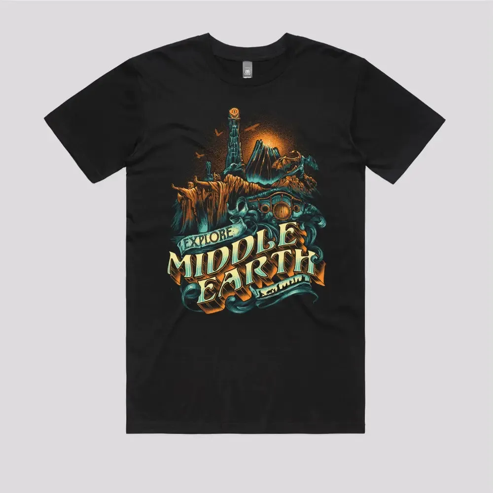 Explore Middle Earth T-Shirt