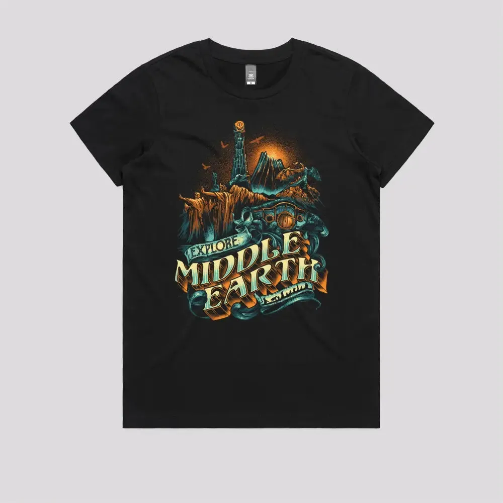 Explore Middle Earth T-Shirt