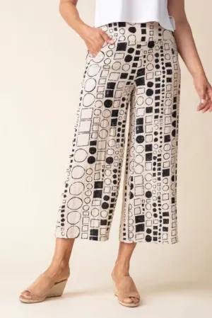 Express Travel Circle Crop Pant