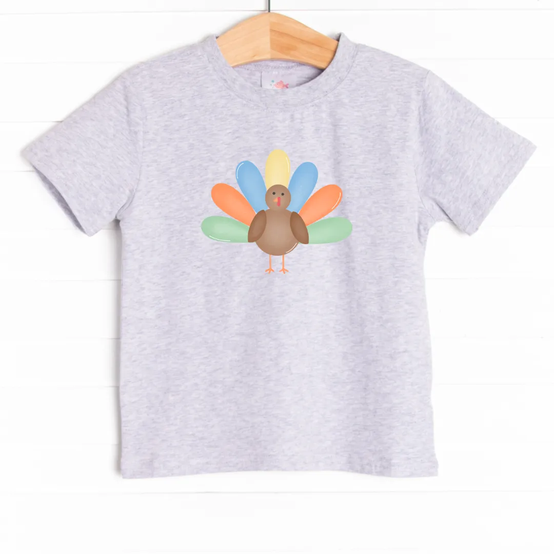 Fall Feathers Boy Graphic Tee