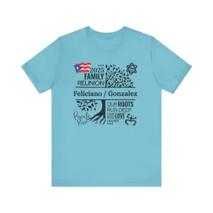 Family Reunion Unisex Jersey Short Sleeve Tee