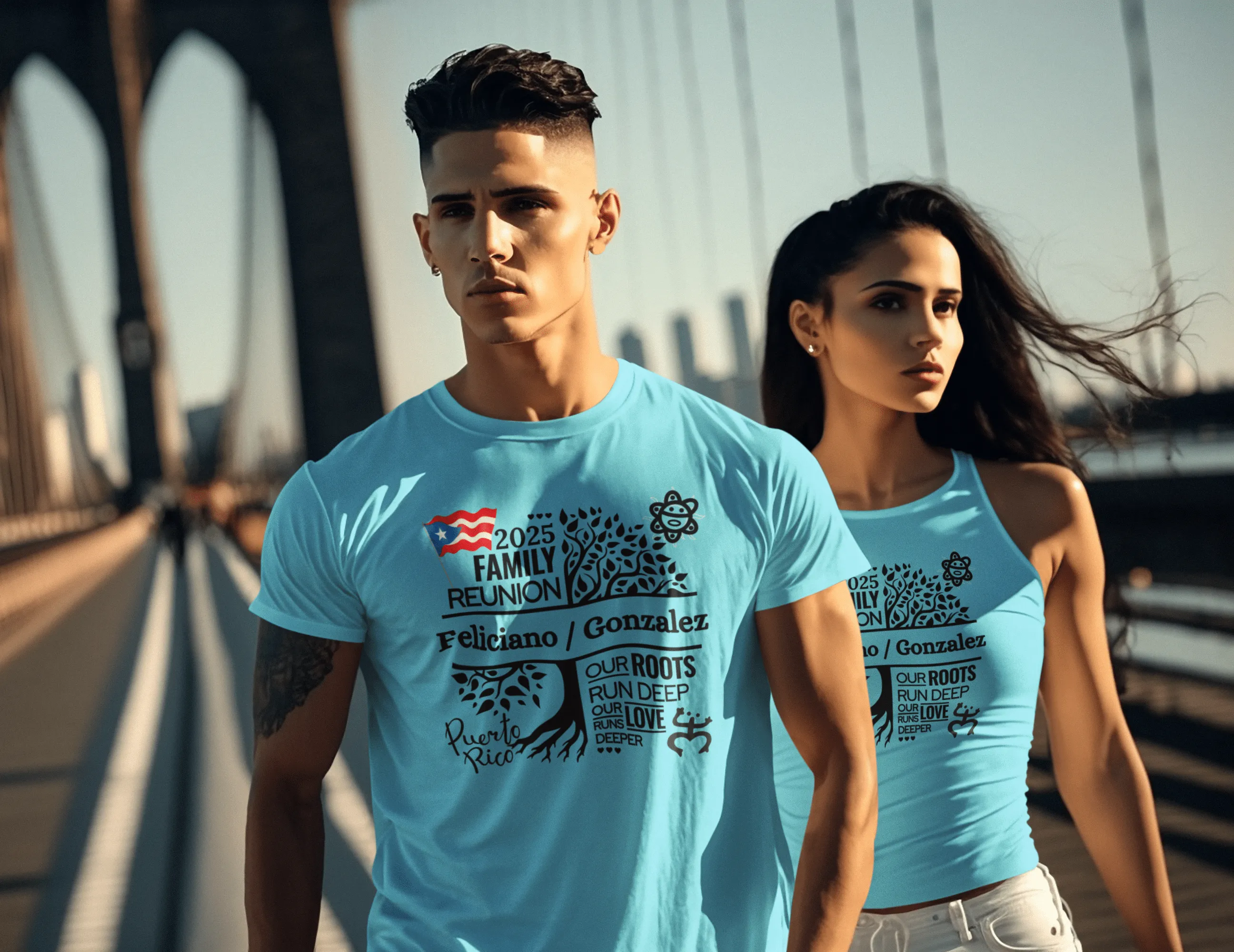 Family Reunion Unisex Jersey Short Sleeve Tee