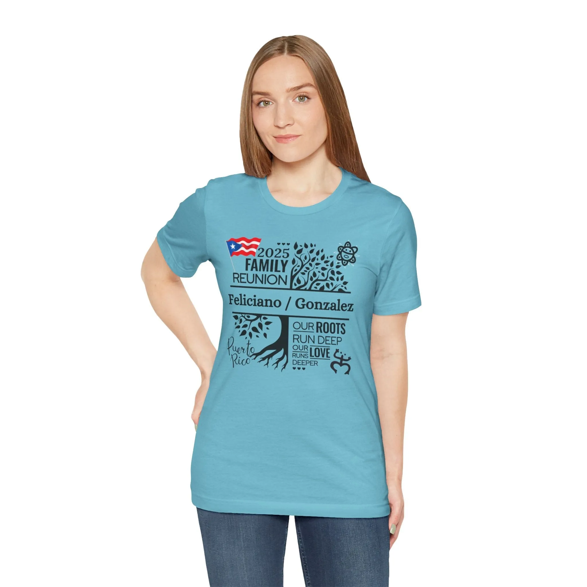 Family Reunion Unisex Jersey Short Sleeve Tee