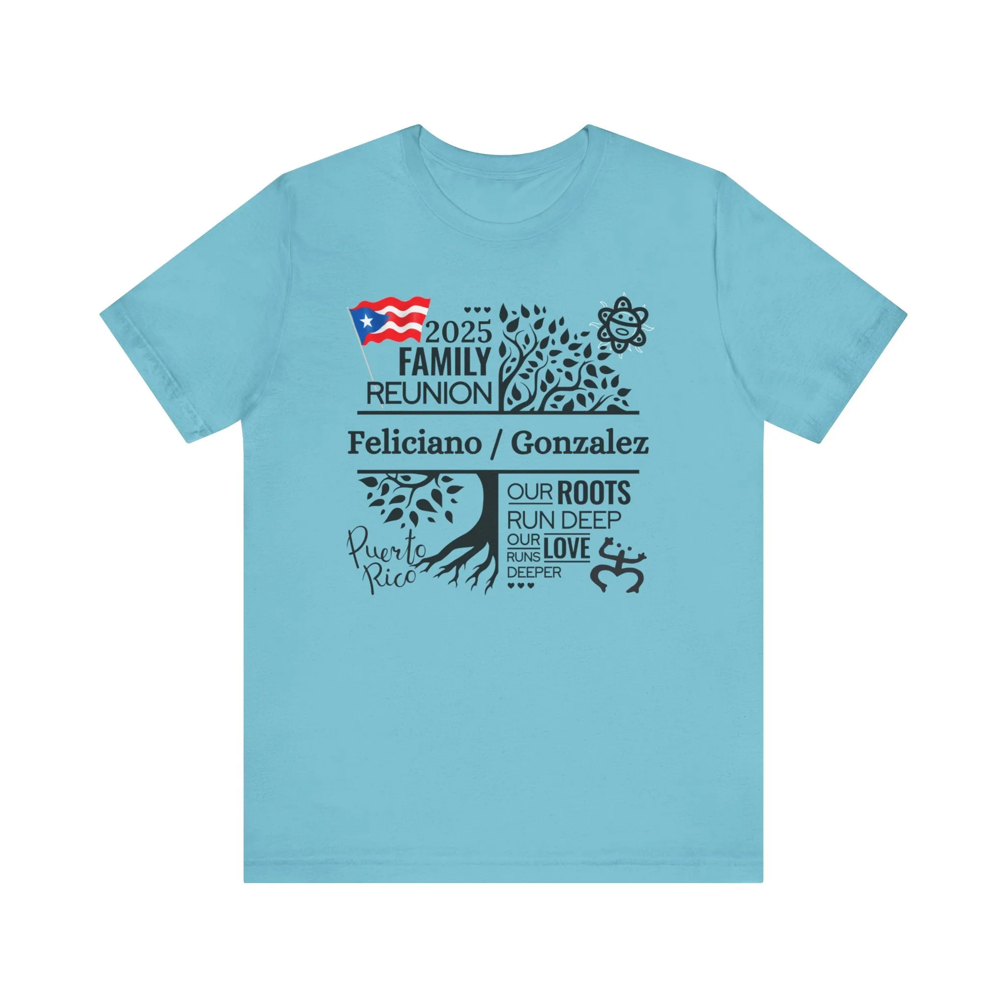 Family Reunion Unisex Jersey Short Sleeve Tee