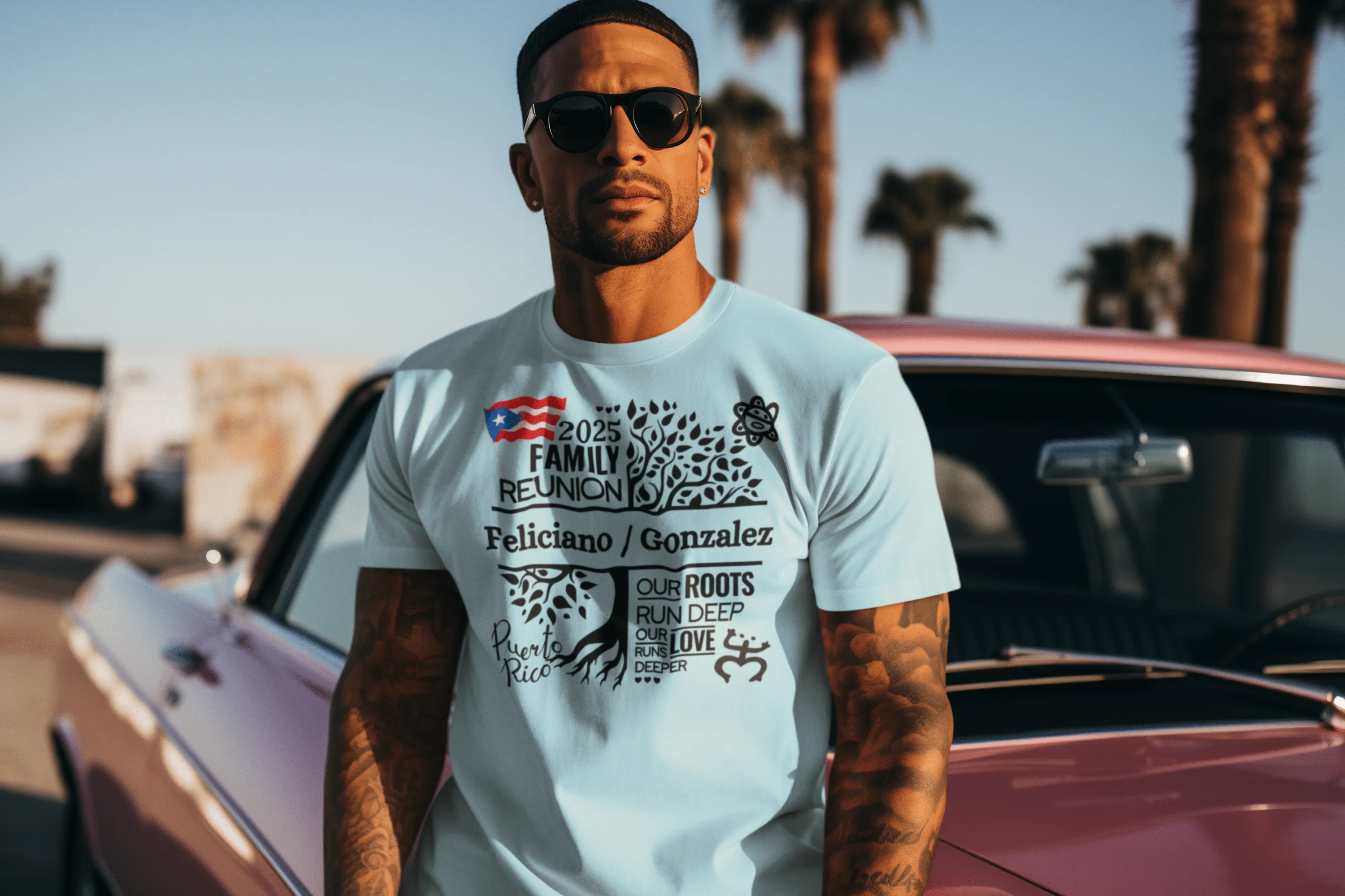 Family Reunion Unisex Jersey Short Sleeve Tee