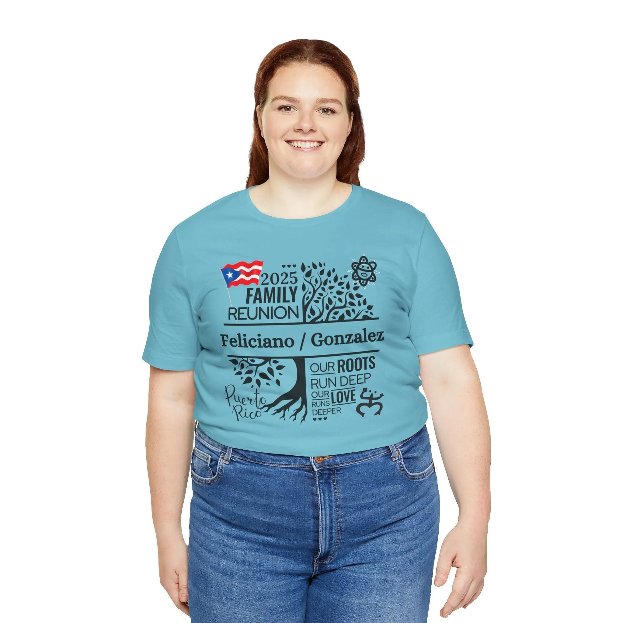 Family Reunion Unisex Jersey Short Sleeve Tee