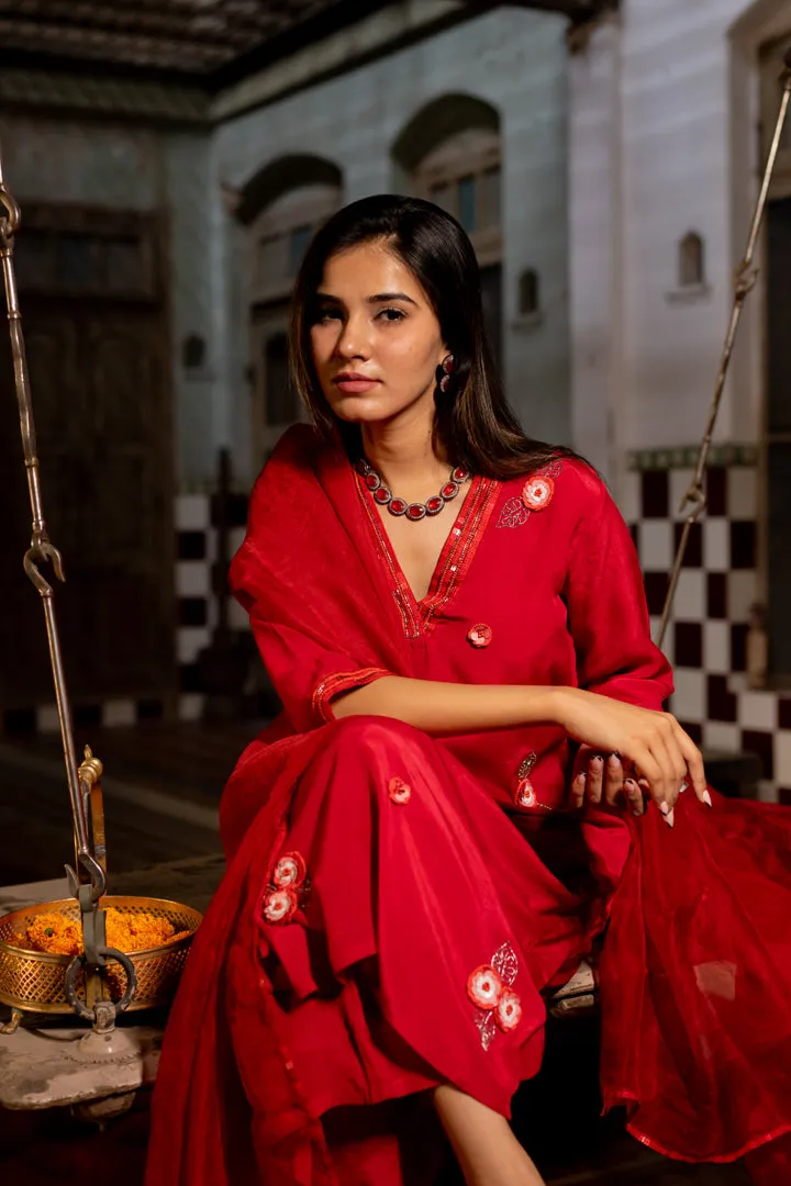 Farhat kurta set with Dupatta