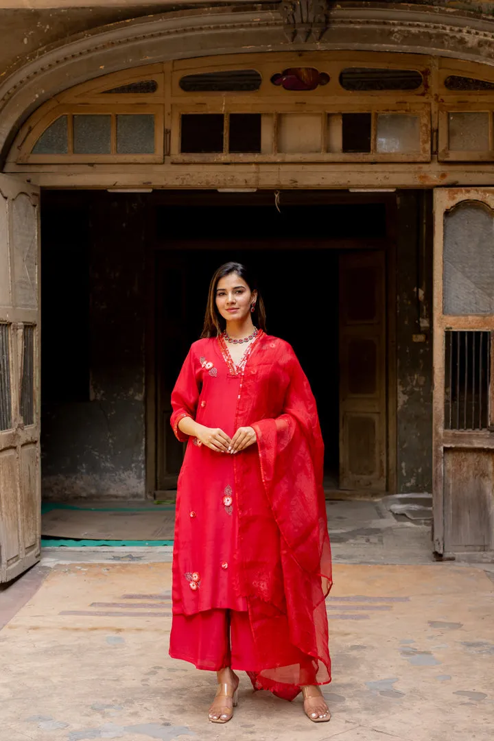 Farhat kurta set with Dupatta