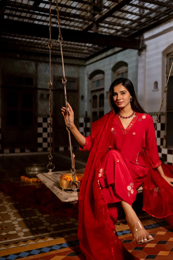 Farhat kurta set with Dupatta