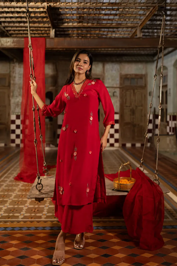 Farhat kurta set with Dupatta