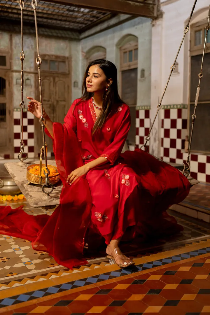 Farhat kurta set with Dupatta