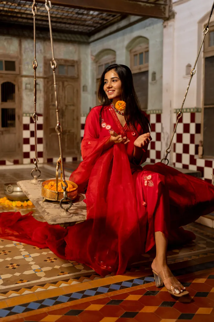 Farhat kurta set with Dupatta