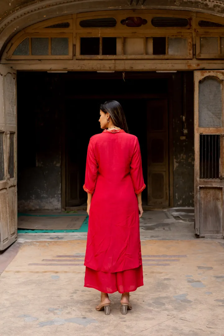 Farhat kurta set with Dupatta