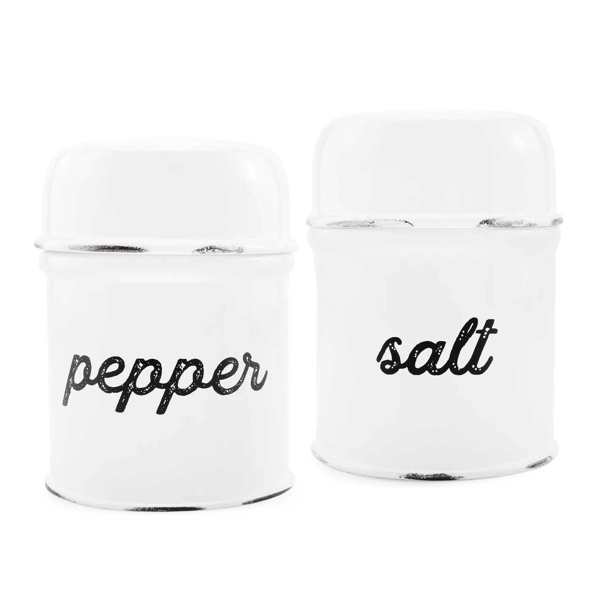 Farmhouse Salt and Pepper Shaker Set