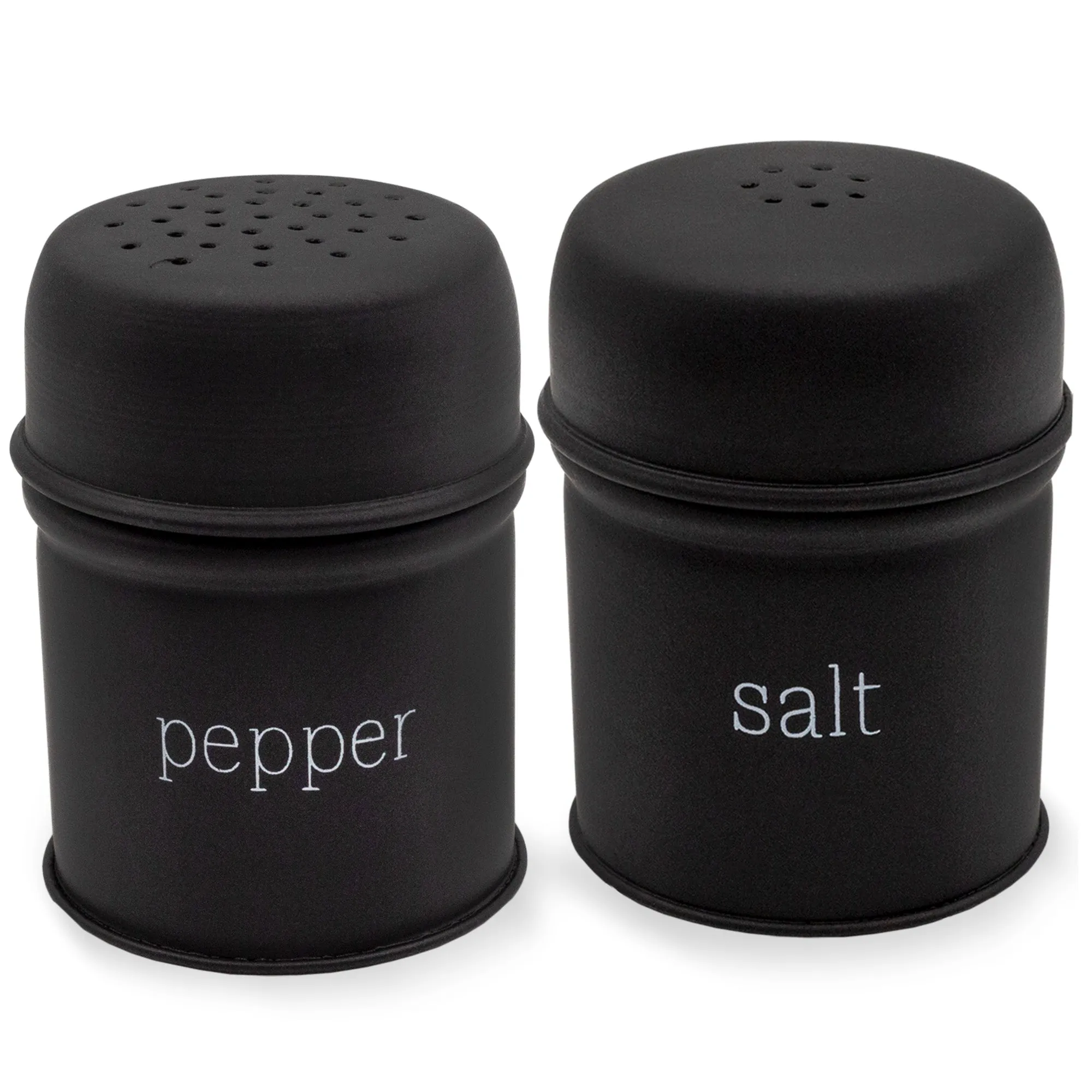 Farmhouse Salt and Pepper Shaker Set