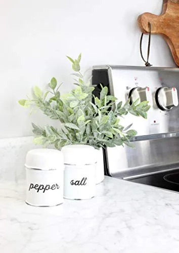 Farmhouse Salt and Pepper Shaker Set