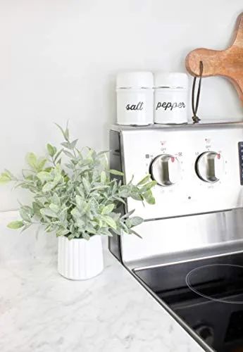 Farmhouse Salt and Pepper Shaker Set