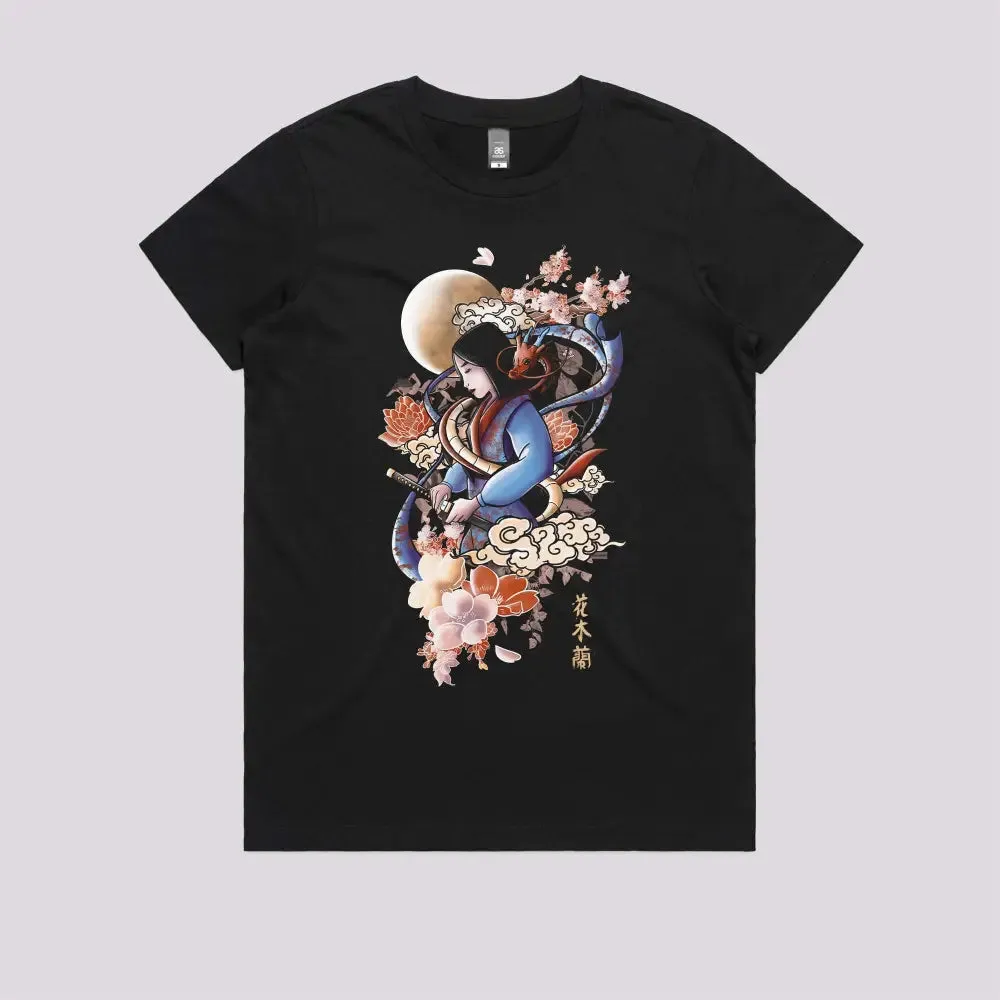 Female Warrior T-Shirt