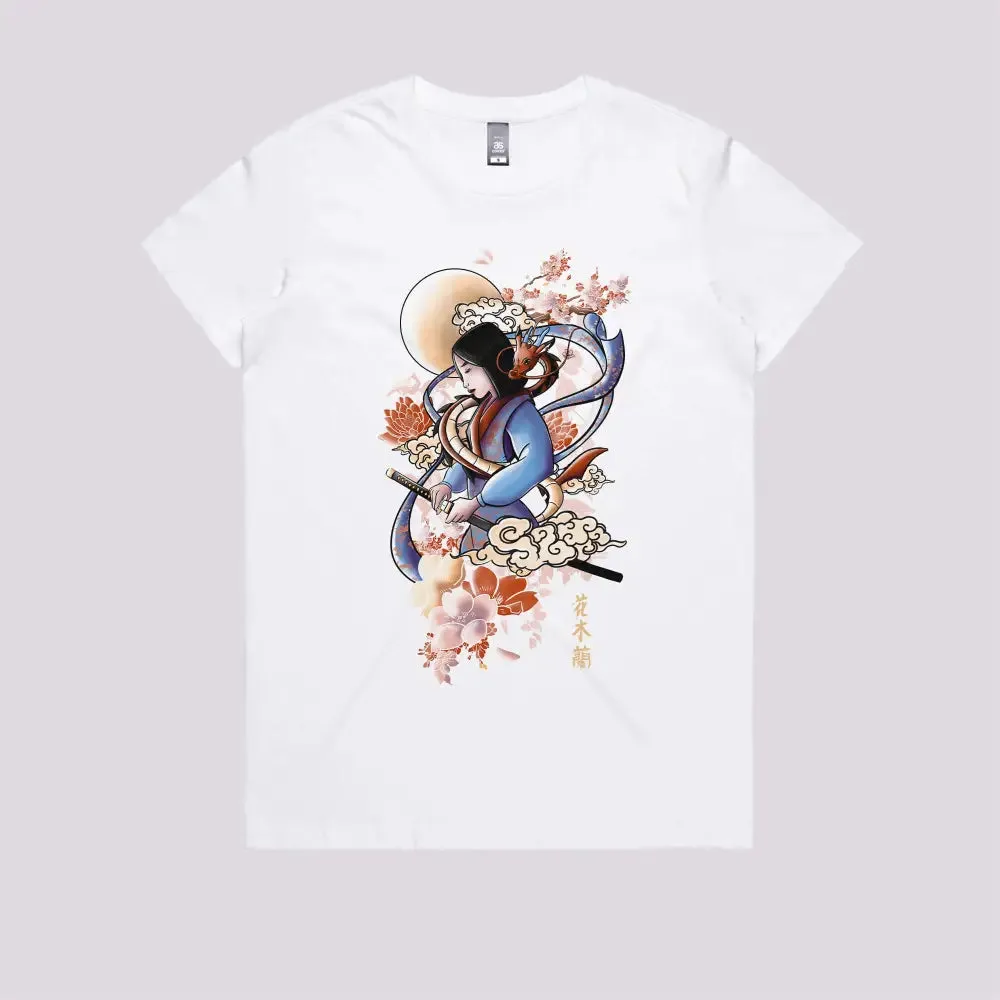 Female Warrior T-Shirt