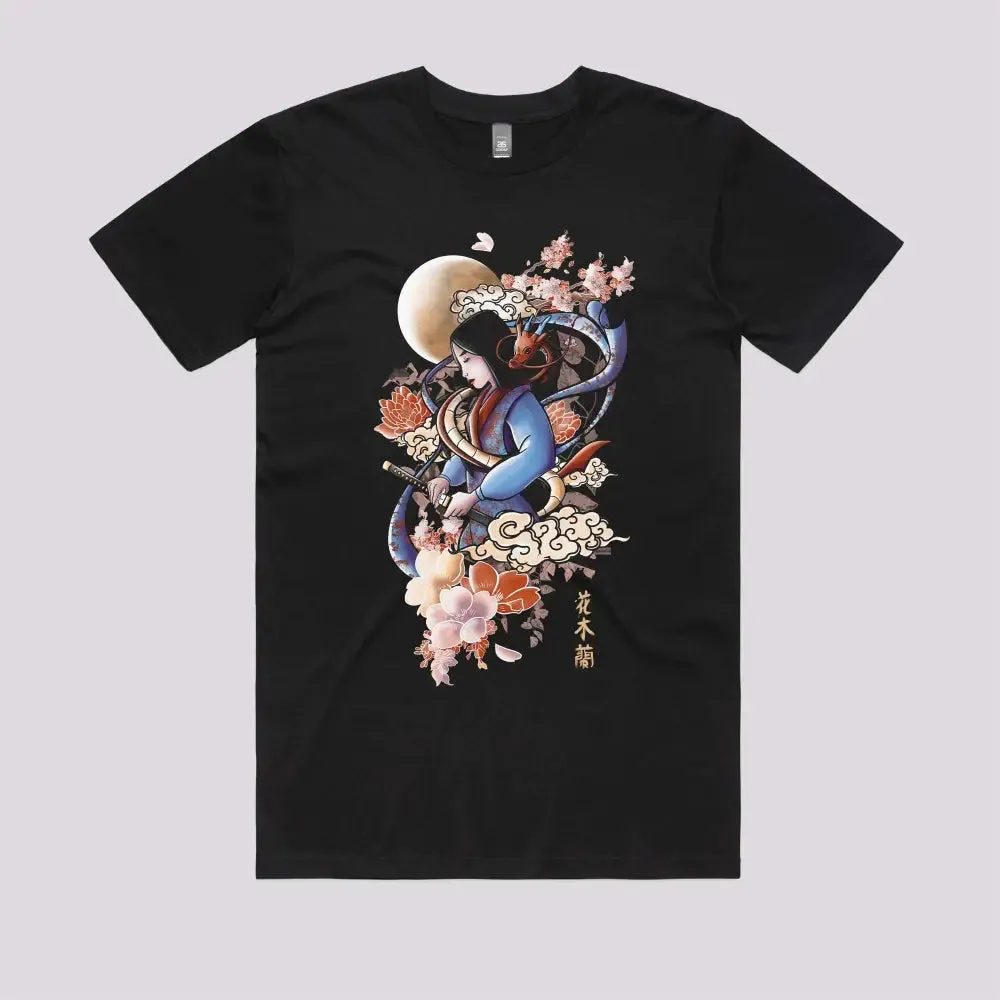 Female Warrior T-Shirt