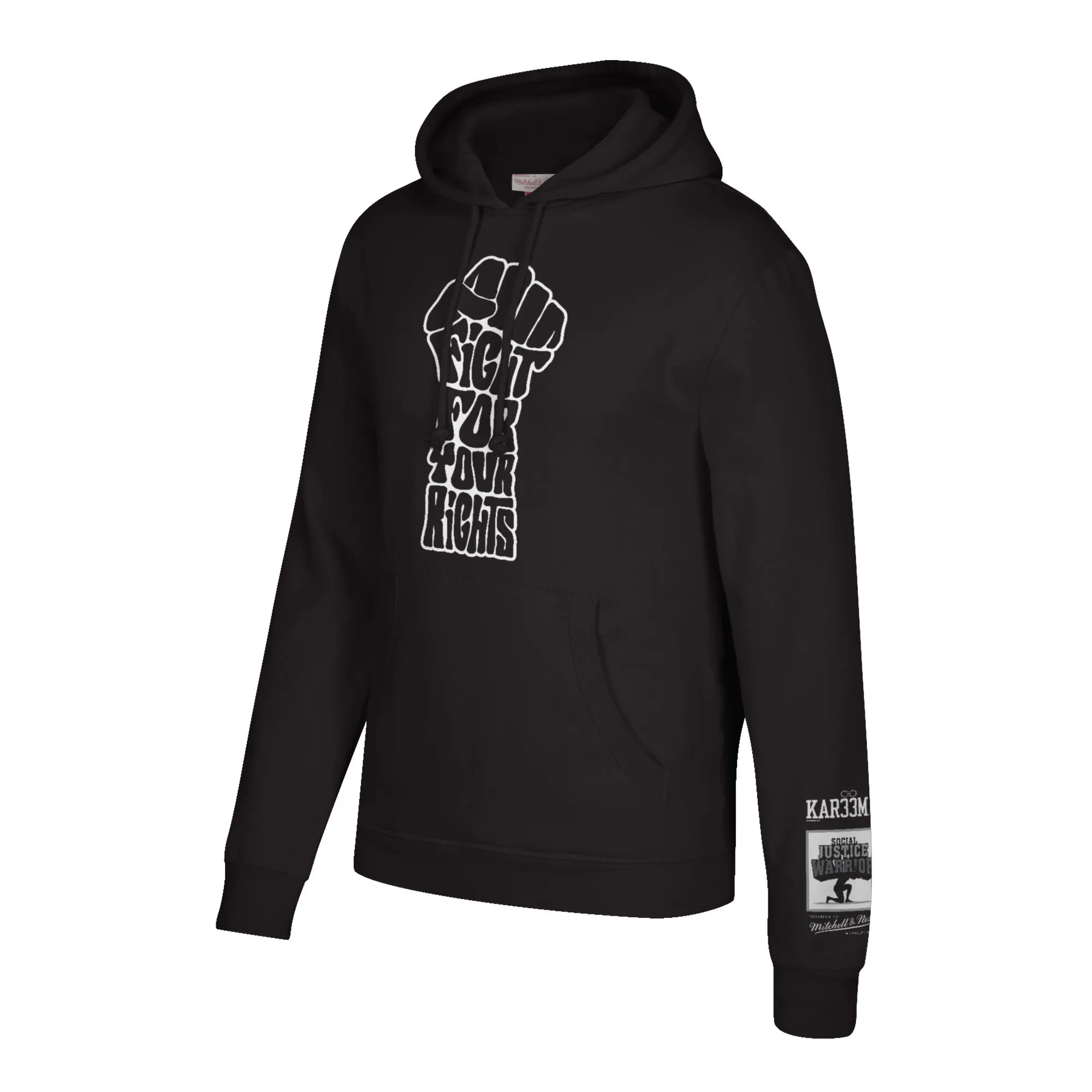 Fight For Your Rights Fist Hoodie