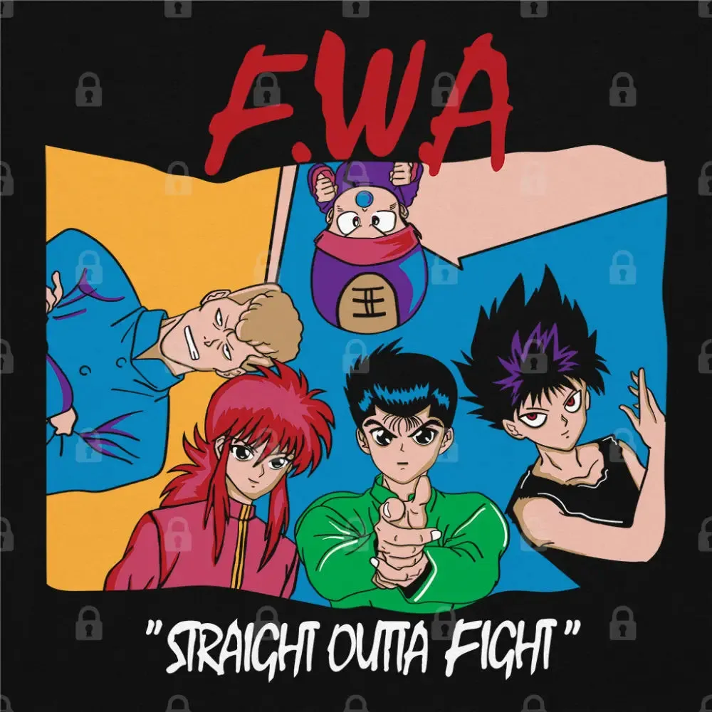 Fighters With Attitude T-Shirt