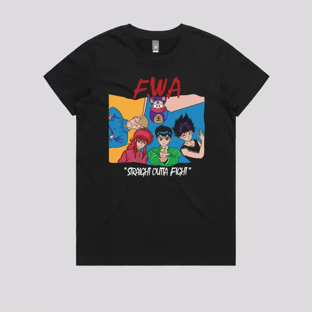 Fighters With Attitude T-Shirt