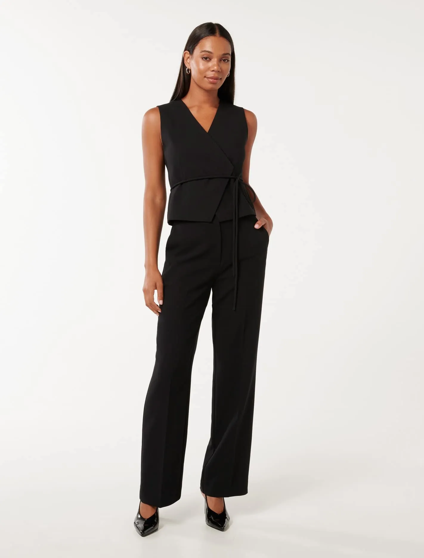 Fiora Straight Leg Pants