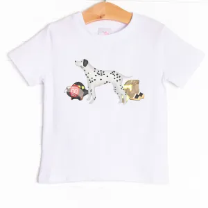 Firehouse Dog Graphic Tee