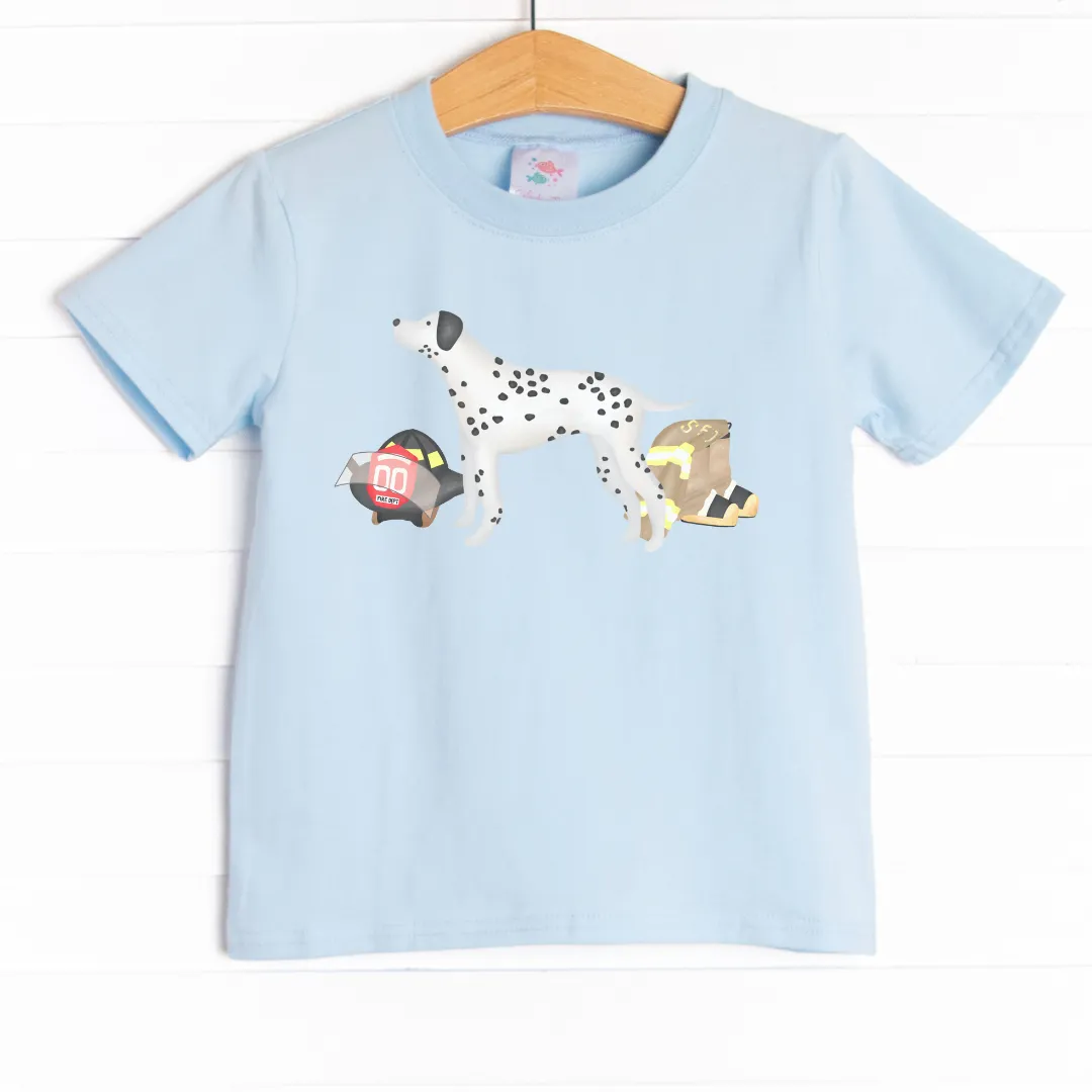 Firehouse Dog Graphic Tee