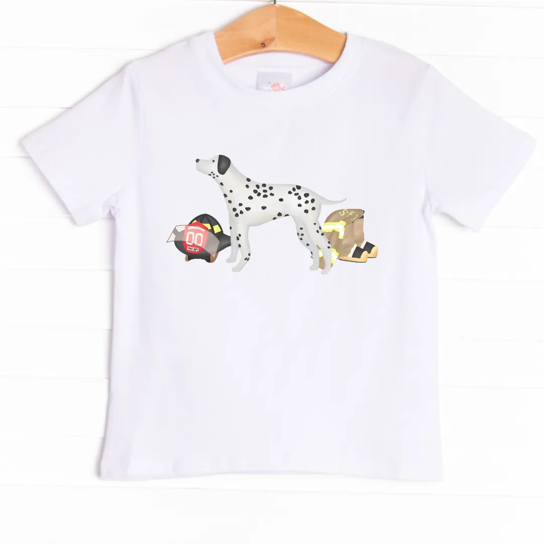 Firehouse Dog Graphic Tee
