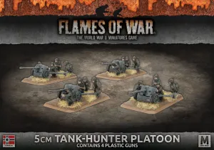 Flames of War: 5cm Tank-Hunter Platoon