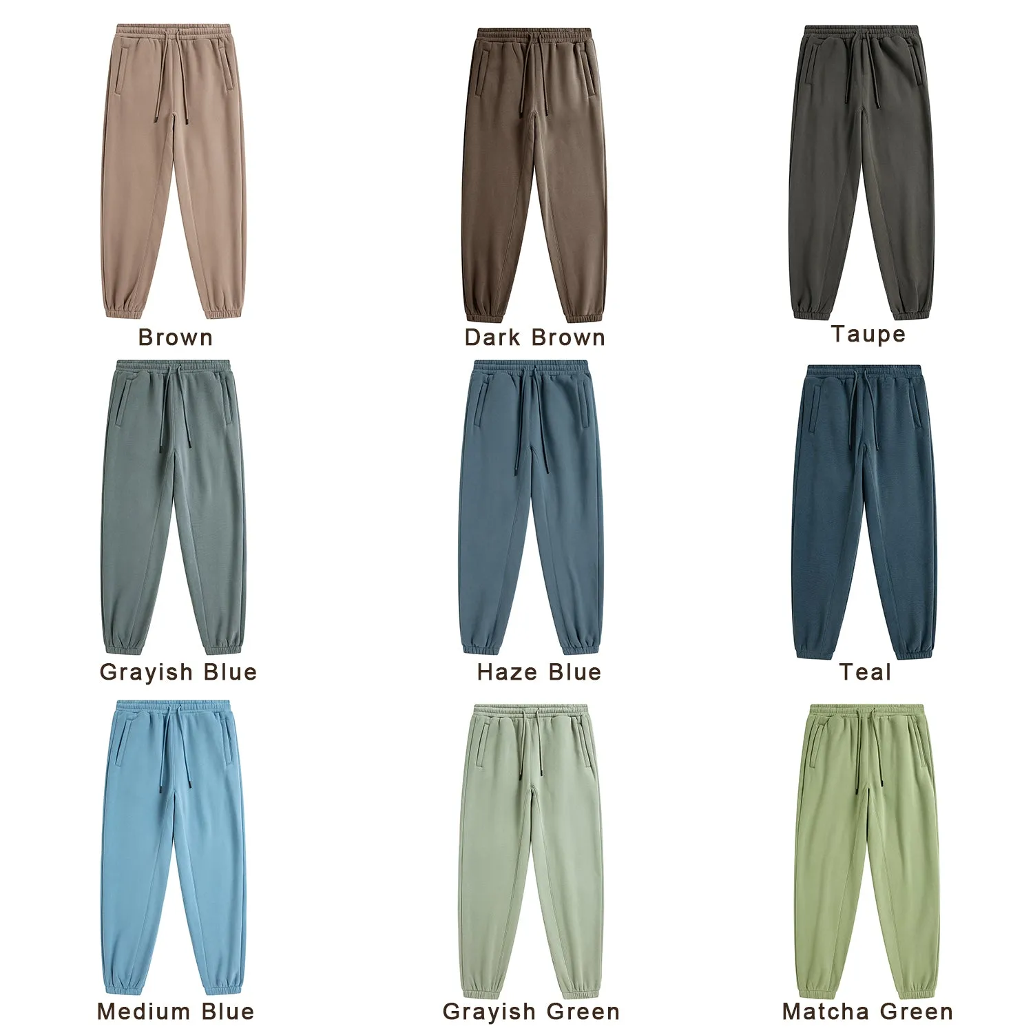 Fleece Joggers