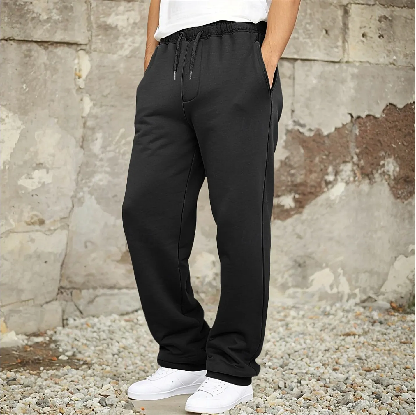 Fleece Men's Jogging Pants