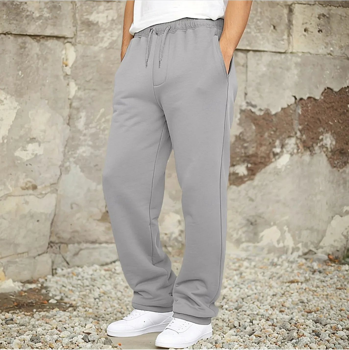 Fleece Men's Jogging Pants