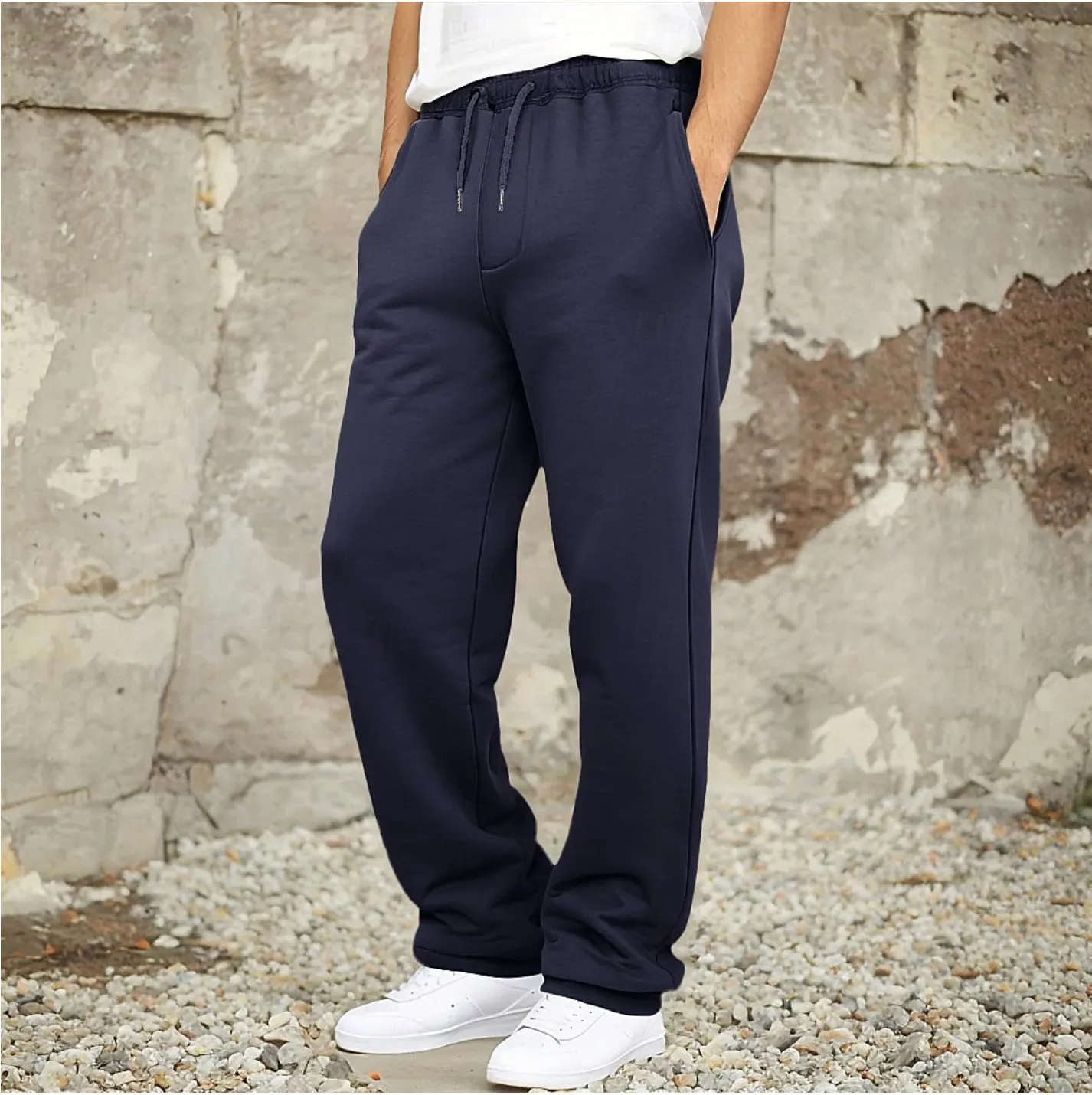 Fleece Men's Jogging Pants